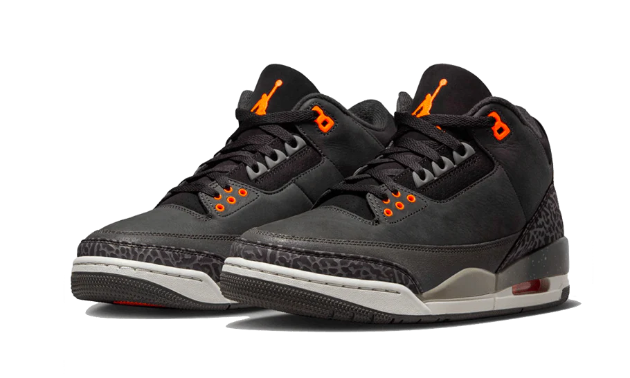 Air Jordan 3 Retro Fear Pack (2023) - Image 2