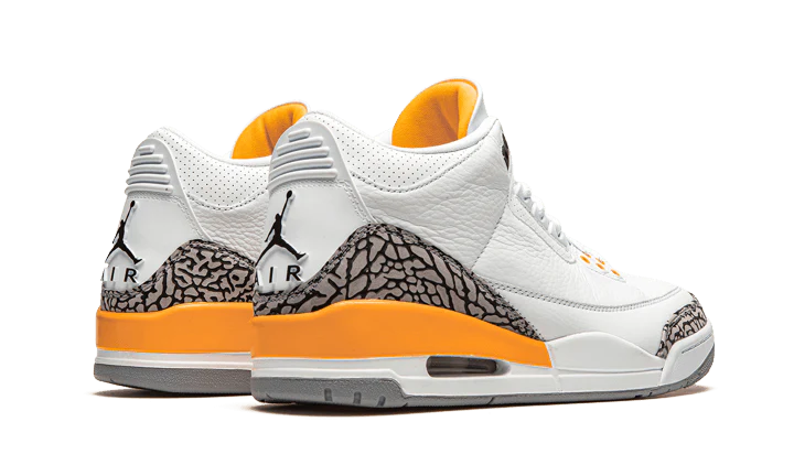 Air Jordan 3 Retro Laser Orange - Image 3