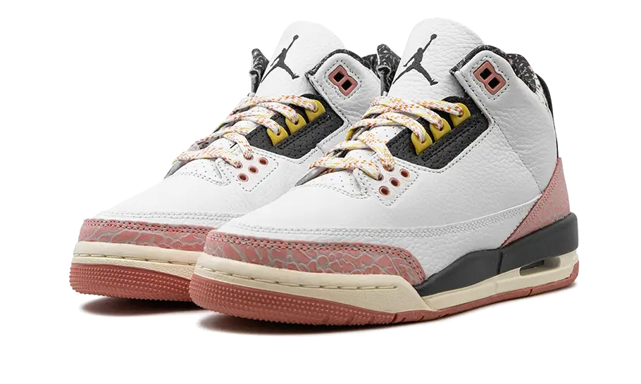 Air Jordan 3 Retro Vintage Floral - Image 2