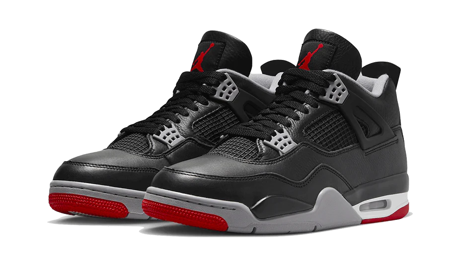 Air Jordan 4 Retro Bred Reimagined - Image 2