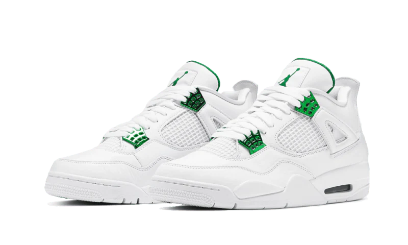 Air Jordan 4 Retro Metallic Green - Image 2