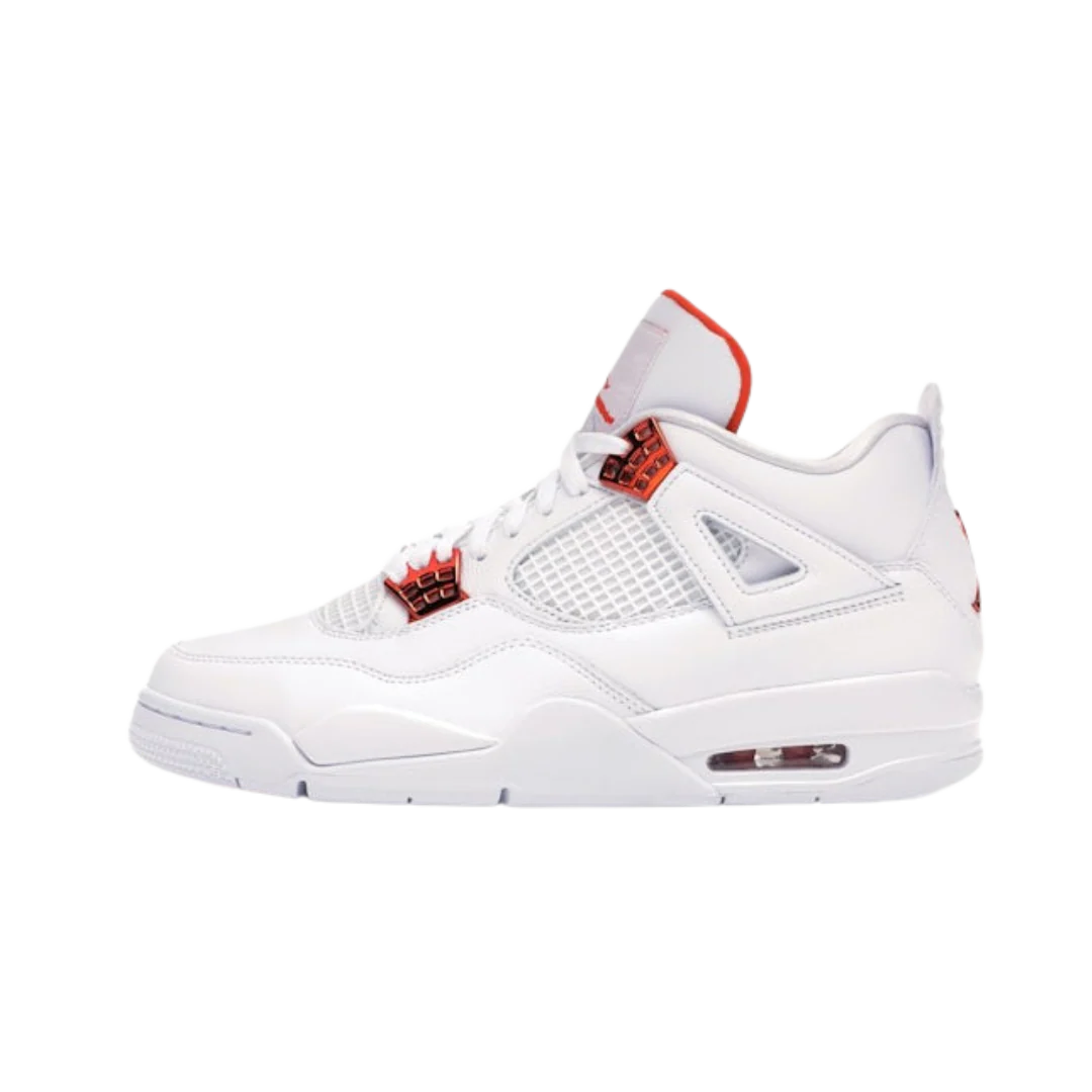Air Jordan 4 Retro Metallic Orange
