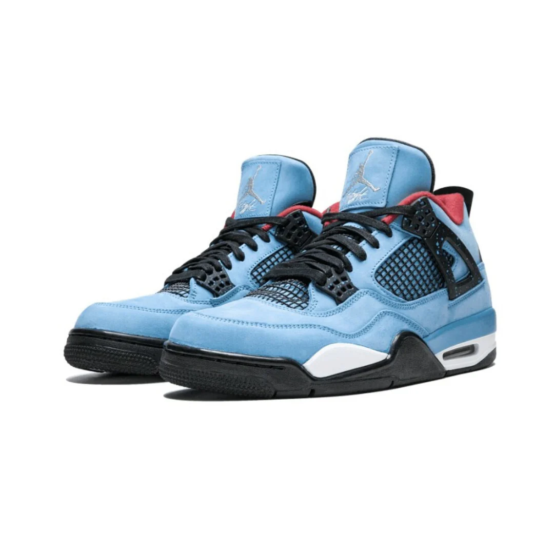 Air Jordan 4 Retro Travis Scott Cactus Jack - Image 2
