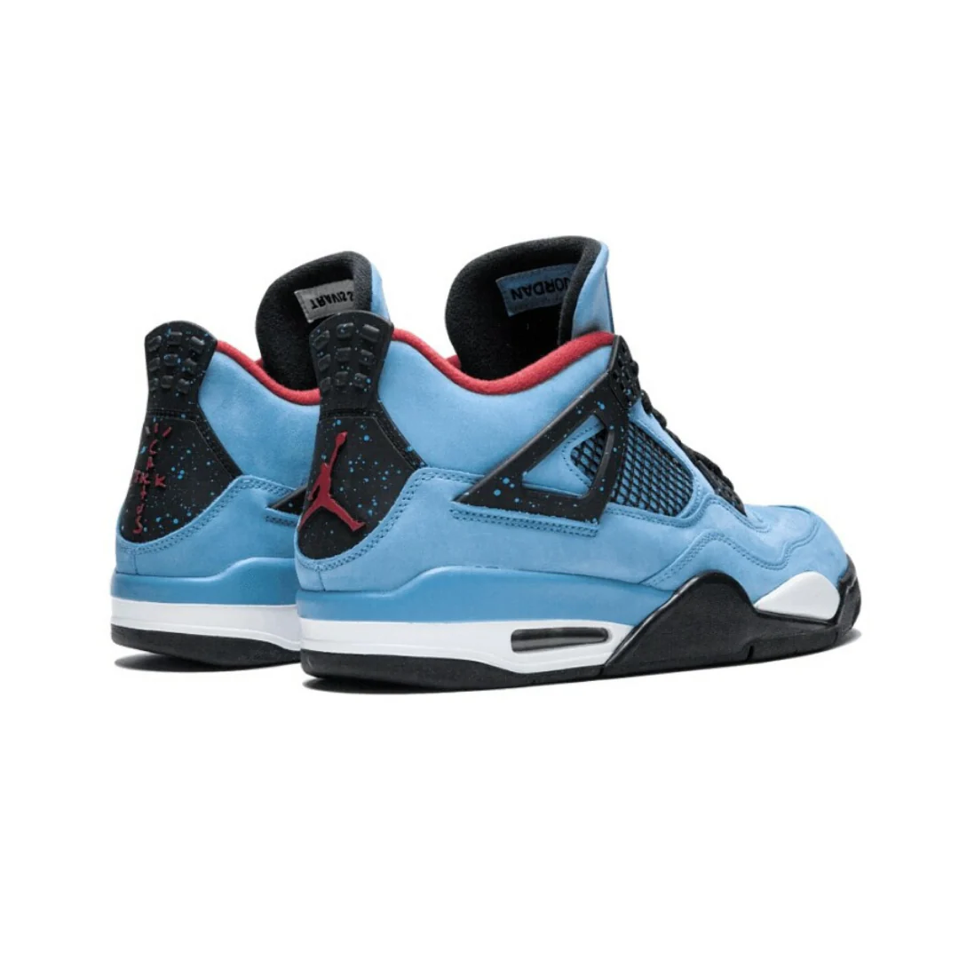 Air Jordan 4 Retro Travis Scott Cactus Jack - Image 3