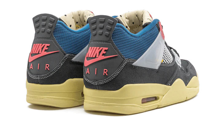 Air Jordan 4 Retro Union Off Noir - Image 3