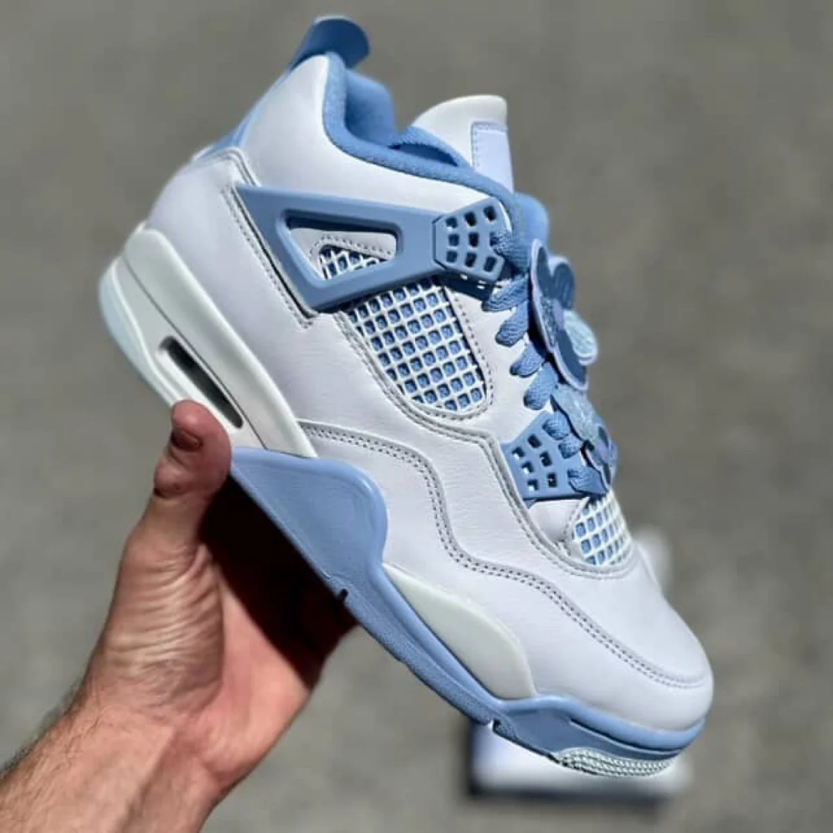 Jordan 4 Retro Forget Me Not - Image 2