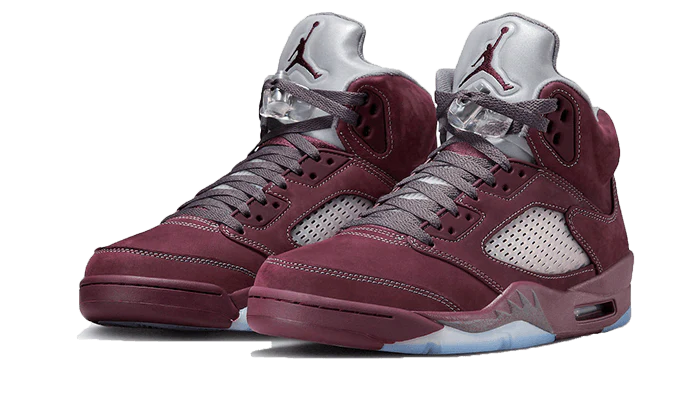 Air Jordan 5 Burgundy - Image 2