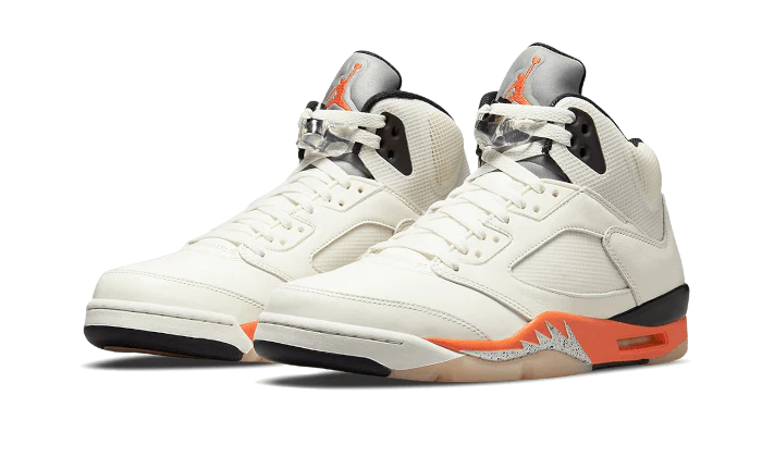 Air Jordan 5 Orange Blaze (Shattered Backboard) - Image 2