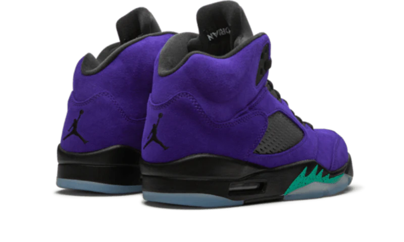 Air Jordan 5 Retro Alternate Grape - Image 3