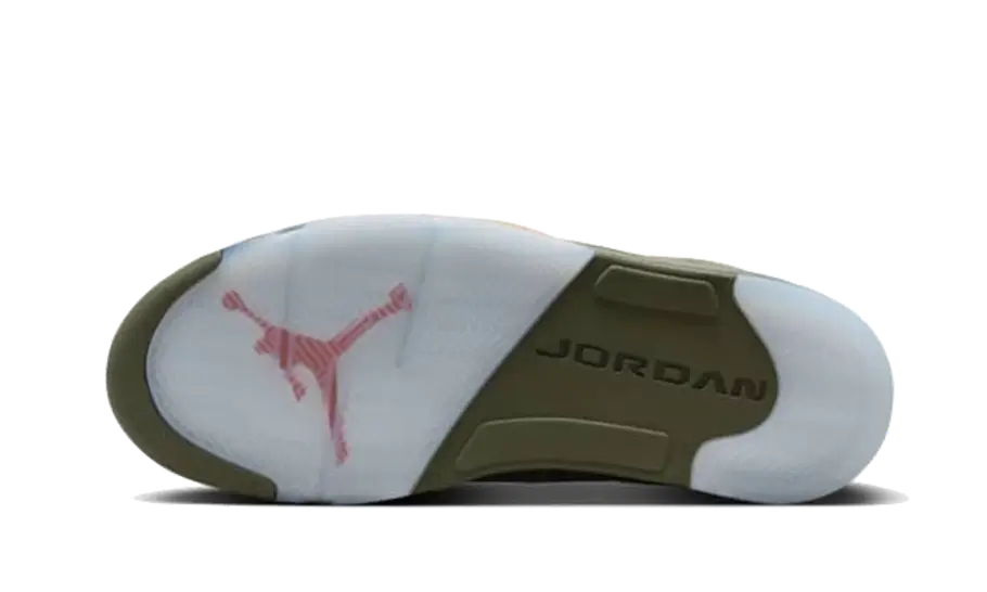 Air Jordan 5 Retro Olive - Image 4