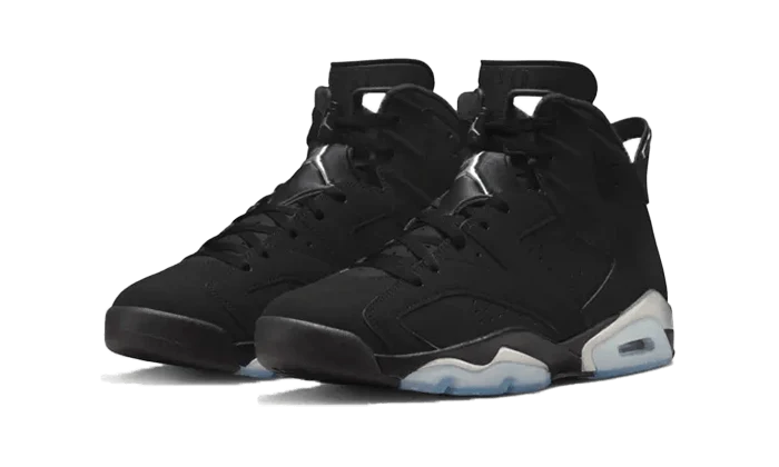 Air Jordan 6 Retro Chrome Metallic Silver - Image 2