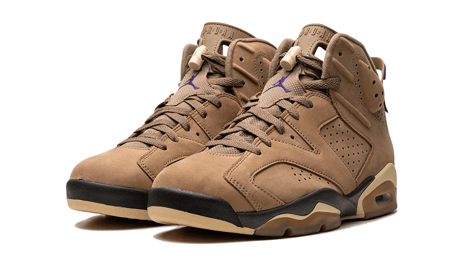 Air Jordan 6 Retro Gore-Tex Brown Kelp - Image 2