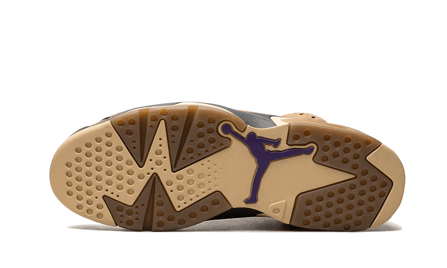 Air Jordan 6 Retro Gore-Tex Brown Kelp - Image 4