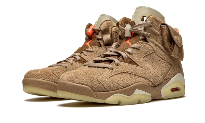 Air Jordan 6 Retro Travis Scott British Khaki - Image 2