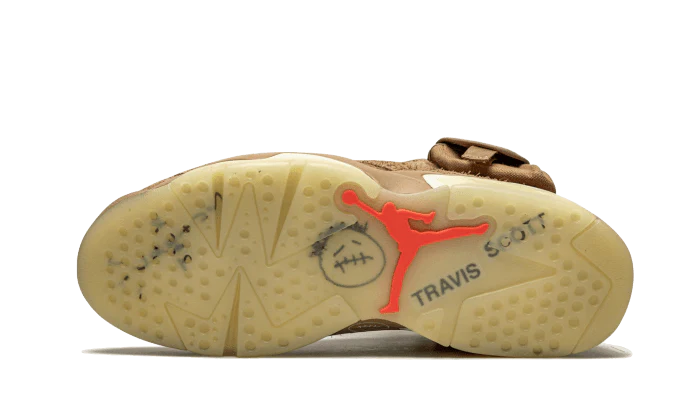 Air Jordan 6 Retro Travis Scott British Khaki - Image 4