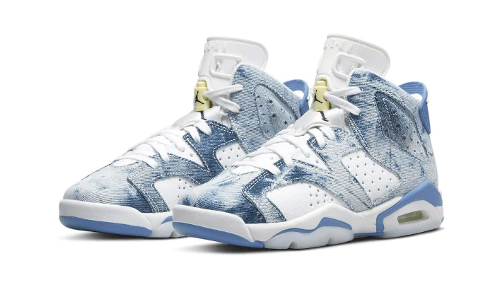 Air Jordan 6 Retro Washed Denim (2022) - Image 2