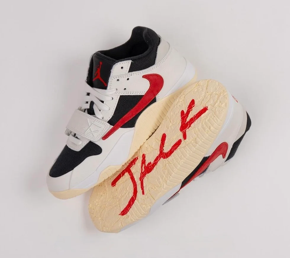 Air Jordan Jumpman Jack TR Travis Scott University Red - Image 2