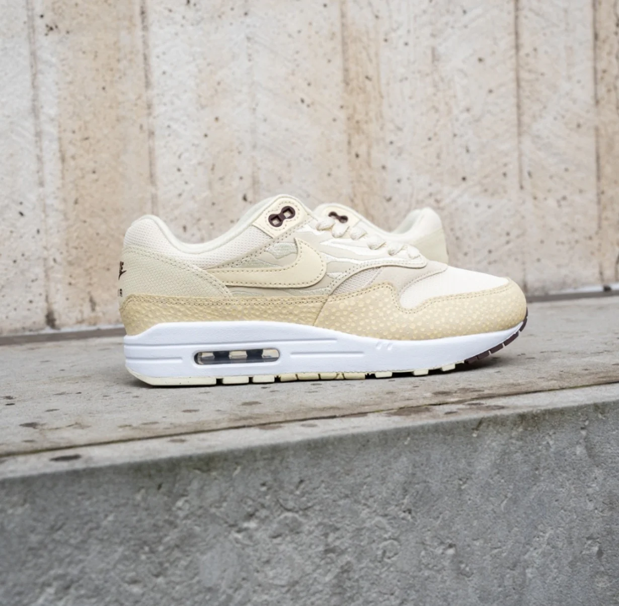 Nike Air Max 1 '87 Safari Coconut Milk - Image 2