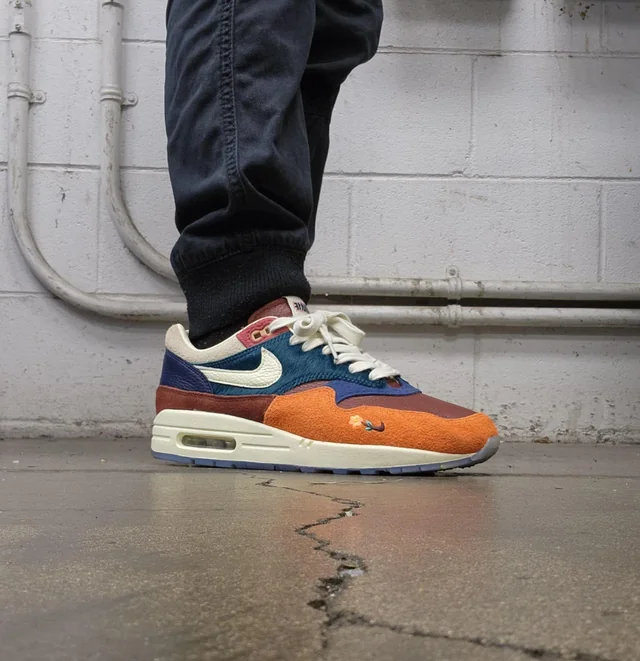Nike Air Max 1 Kasina Won-Ang Orange - Image 2