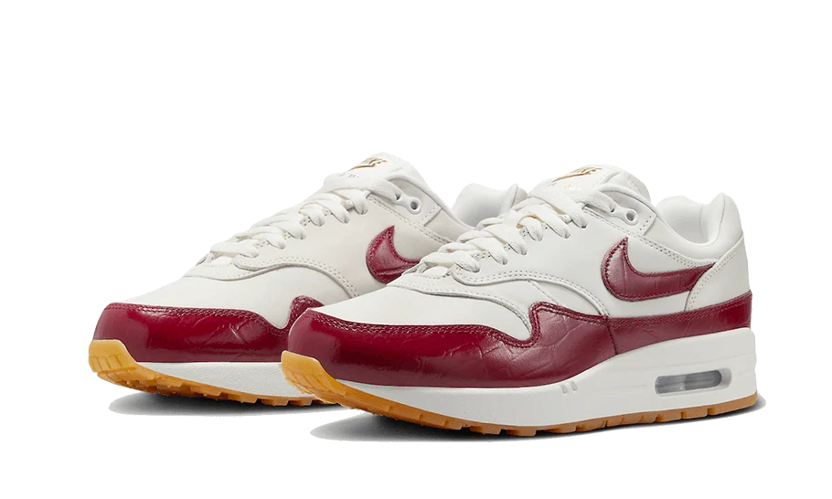 Nike Air Max 1 LX Team Red Sail - Image 3