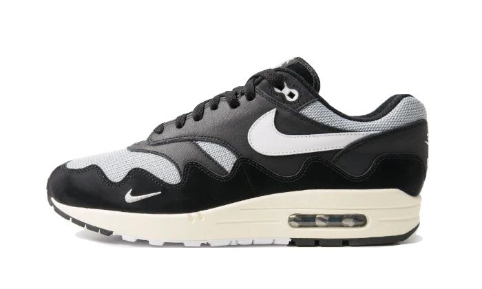 Nike Air Max 1 Patta Black Grey (Special Box + Bracelet)
