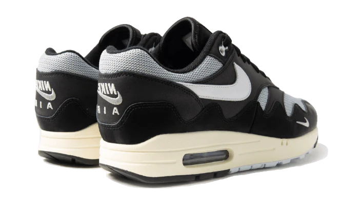 Nike Air Max 1 Patta Black Grey (Special Box + Bracelet) - Image 5