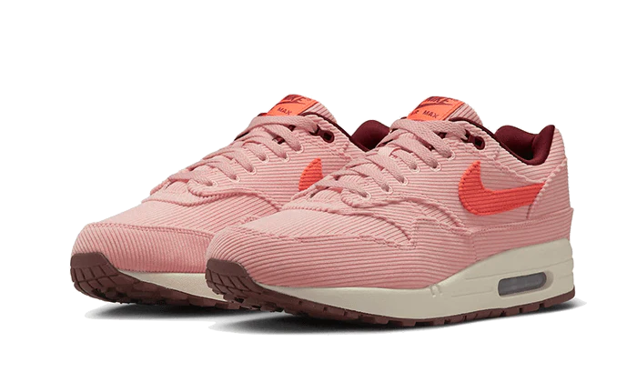 Nike Air Max 1 PRM Corduroy Coral Stardust - Image 3