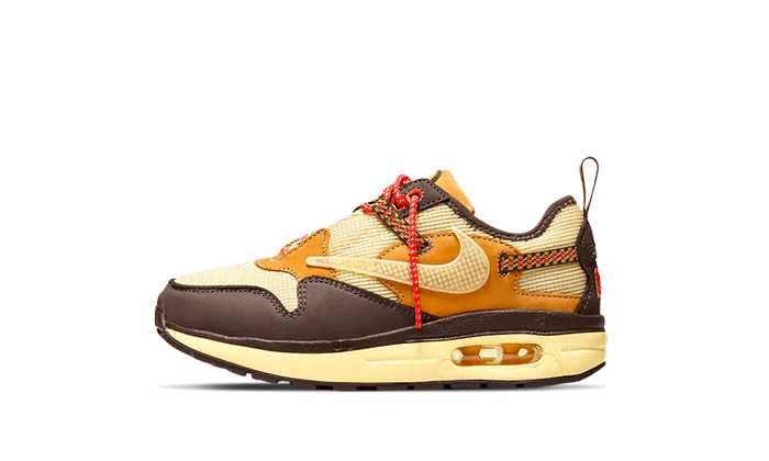 Nike Air Max 1 Travis Scott Cactus Jack Baroque Brown Child (PS)