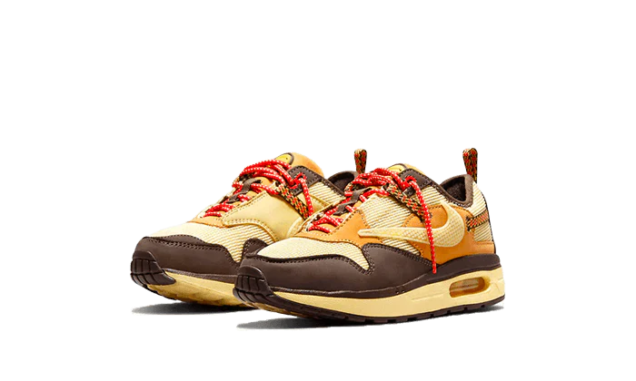 Nike Air Max 1 Travis Scott Cactus Jack Baroque Brown Child (PS) - Image 2