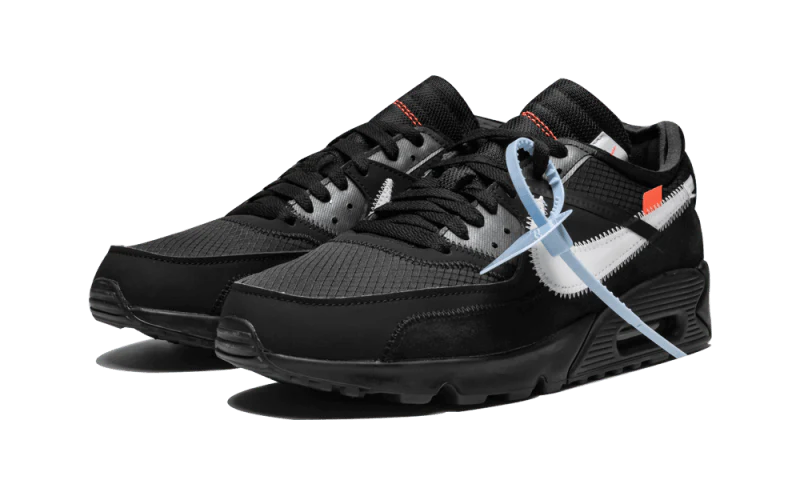 Nike Air Max 90 Off-White Black - Image 2