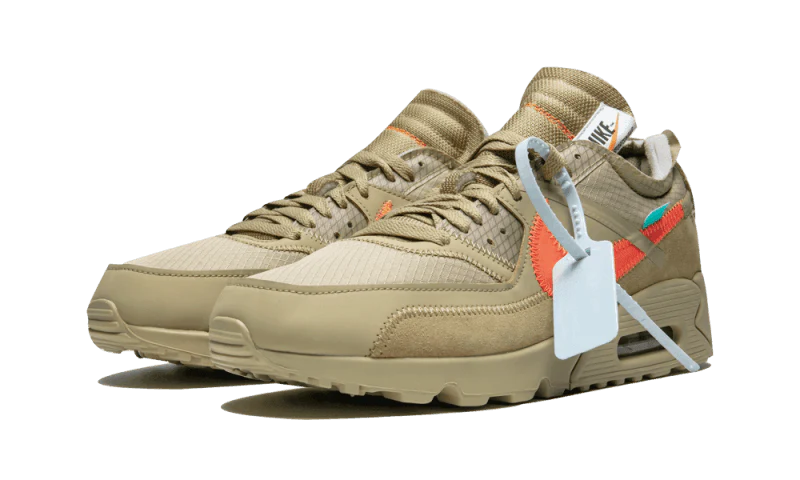Nike Air Max 90 Off-White Desert Ore - Image 2