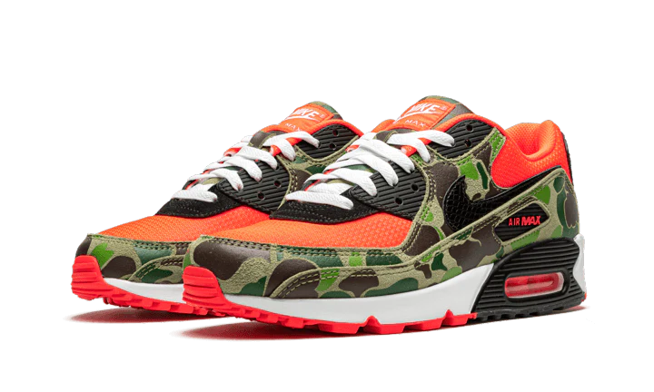 Nike Air Max 90 Reverse Duck Camo - Image 3
