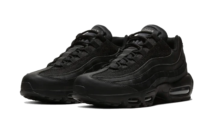 Nike Air Max 95 Essential Black - Image 3