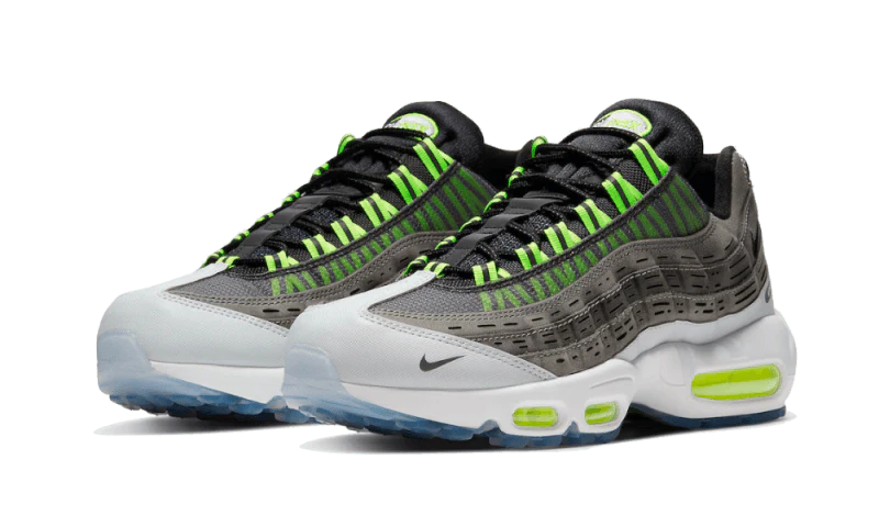 Nike Air Max 95 Kim Jones Black Volt - Image 2