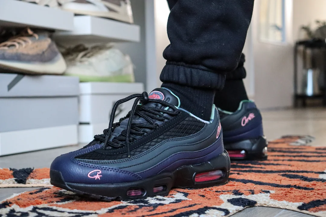 Nike Air Max 95 SP Corteiz Pink Beam - Image 2
