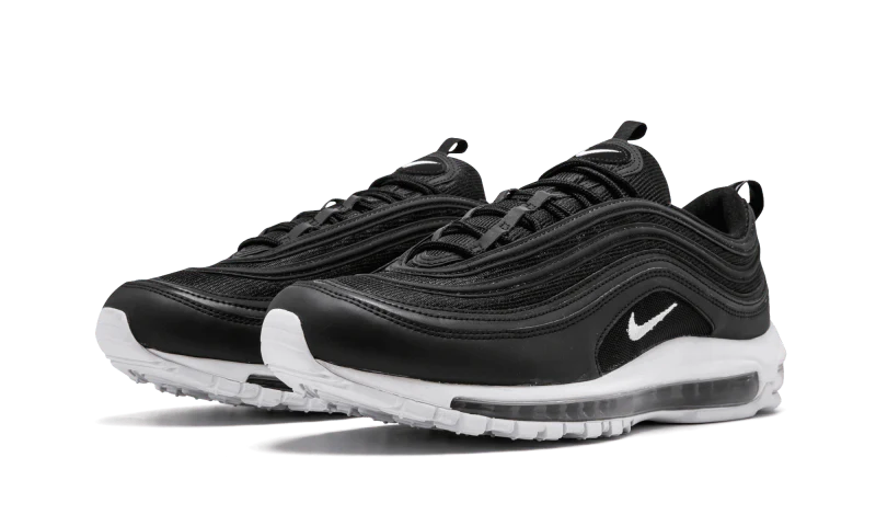 Nike Air Max 97 Black White Swoosh - Image 2