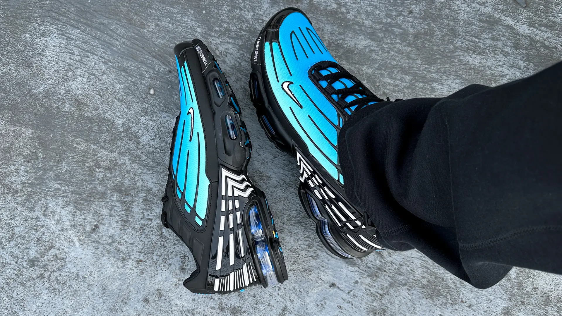 Nike Air Max Plus 3 Aqua Gradient - Image 2