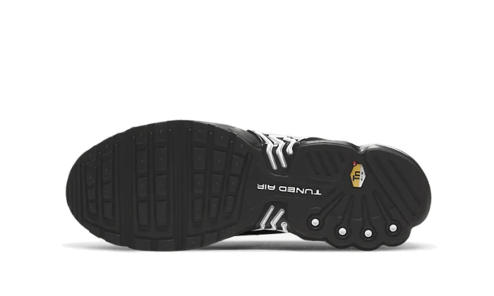 Nike Air Max Plus 3 Black White - Image 3