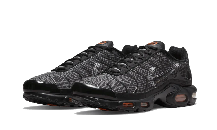 Nike Air Max Plus 3D Swoosh Black - Image 2