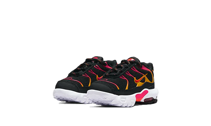 Nike Air Max Plus Black Kumquat Baby (TD) - Image 2