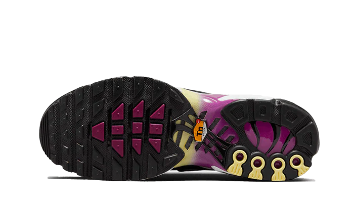 Nike Air Max Plus Fuchsia Pale Yellow - Image 3