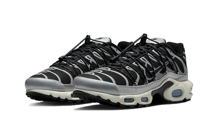 Nike Air Max Plus Lace Toggle Black Grey - Image 2
