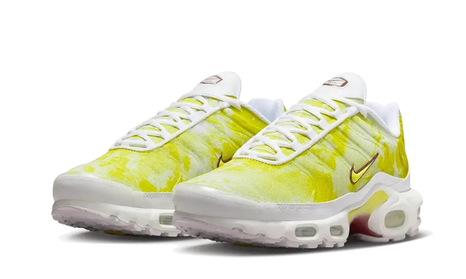 Nike Air Max Plus Lemon Acid Wash - Image 2