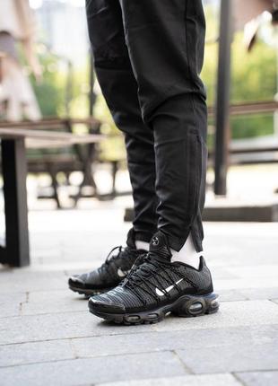 Nike Air Max Plus Toggle Black Reflective - Image 2