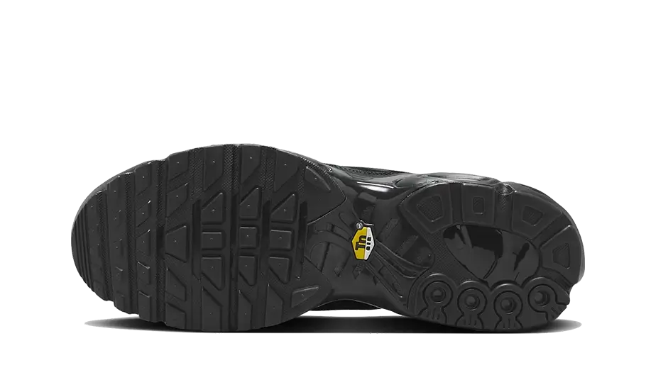 Nike Air Max Plus Triple Black Leather - Image 4
