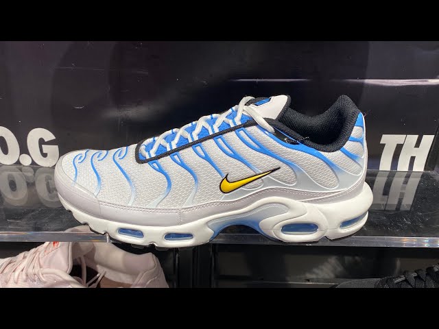 Nike Air Max Plus University Gold White - Image 2