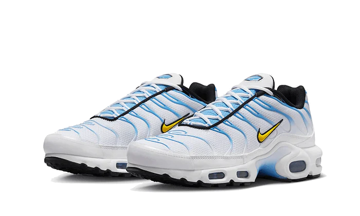 Nike Air Max Plus University Gold White - Image 3