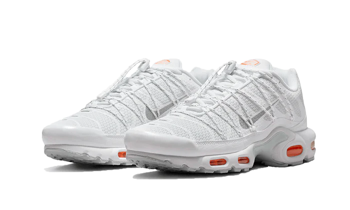 Nike Air Max Plus Utility White Safety Orange - Image 3