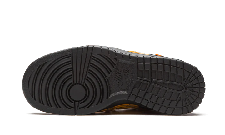Nike Air Rubber Dunk Off-White University Gold - Image 4