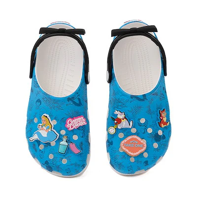 Alice in Wonderland x Crocs Classic Clog 'Alice' - Image 2